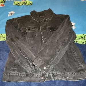 SpongeBob SquarePants Men's Jean Jacket.